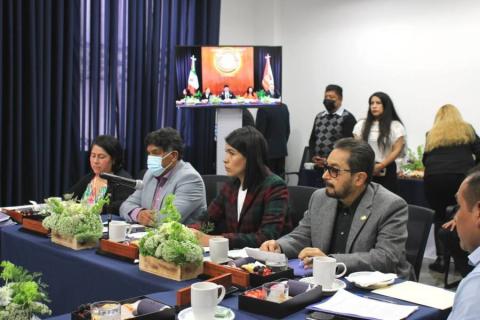 Comparecencias deben ser un ejercicio de diálogo constructivo entre poderes: Vicente Morales imagen 2