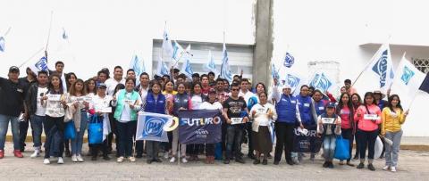 Inminente triunfo de Dulce Mastranzo: Pobladores imagen 1