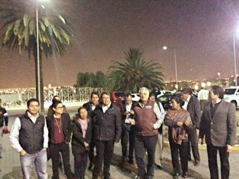 Senadores y Diputados exigen en Casa Puebla audiencia con Rafael Moreno Valle imagen 2