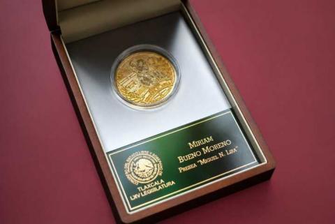 Entrega Congreso del Estado el Premio "Miguel N. Lira" 2026 imagen 1