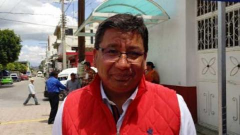 Presidente de Teolocholco lo reportan estable tras contagiarse de Covid