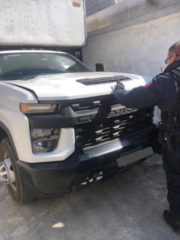 Recupera policía de Chiautempan camioneta con reporte de robo y asegura inmueble imagen 2