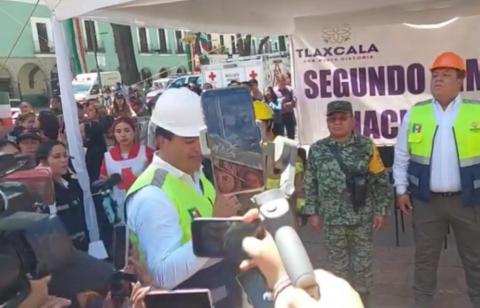 Dice titular de PC que Tlaxcala está preparado para emergencias