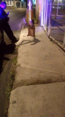 Detienen a ebrio por escandalizar imagen 2