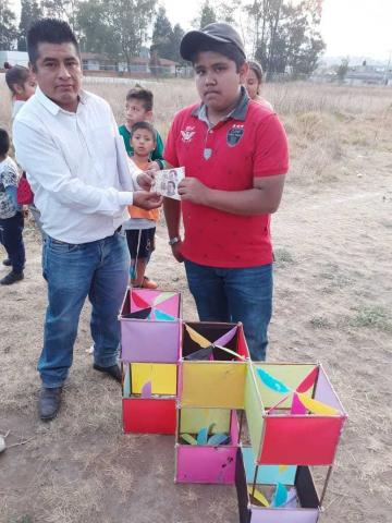 Detona creatividad concurso de papalotes en Xiloxoxtla