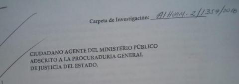 Al tambo podrían ir los falsificadores de documentos de Ixtenco imagen 4