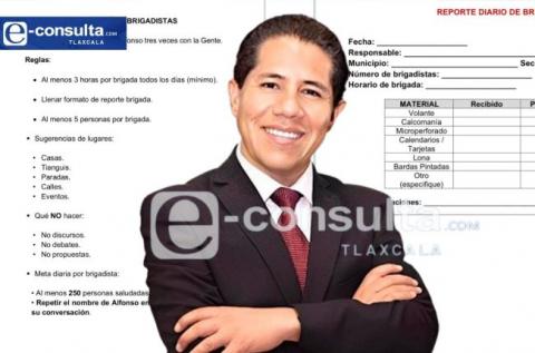 El Chómpiras intimida y obliga a trabajadores a “brigadear” en horario laboral a favor de El Delfín
