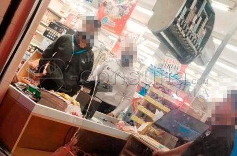 Masculino en estado de ebriedad es detenido tras intento de robo