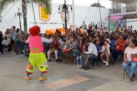 Niñez Vive un Día Inolvidable con Celebración Especial del Ayuntamiento