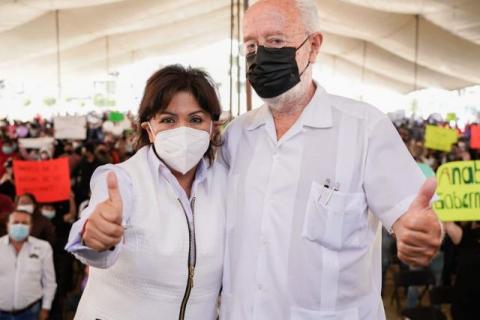 Anabell Ávalos traerá un nuevo panorama a Tlaxcala: Julián Velázquez Llorente