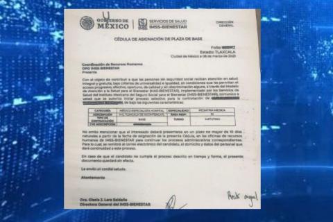 Denuncian trabajadores irregularidades para basificación en el IMSS - Bienestar