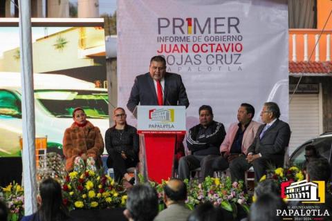 Primer informe de gobierno #Papalotla de Xicoténcatl 2021-2024 imagen 2