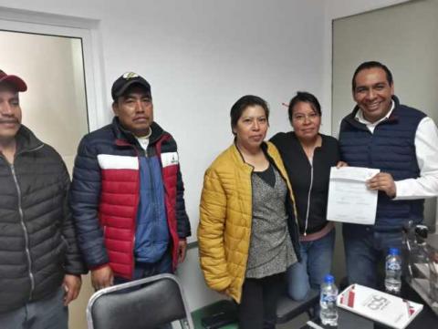Inician trabajos mayordomías y Ayuntamiento de Ixtenco imagen 5