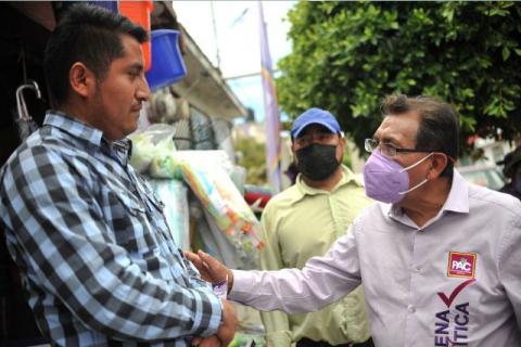 Serafín Ortiz buscará dar resultados con hechos en la capital