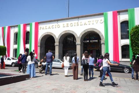 Participa Congreso del Estado con éxito en el Simulacro Nacional 2024 imagen 4