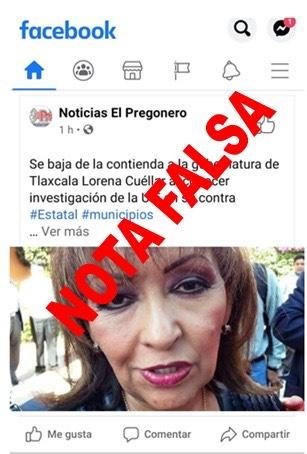 Dulce Silva a la guerra sucia contra Lorena Cuéllar imagen 5