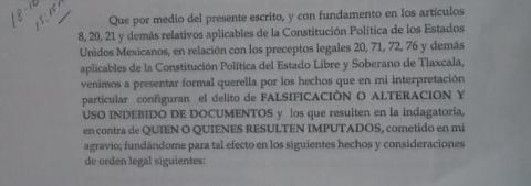 Al tambo podrían ir los falsificadores de documentos de Ixtenco imagen 3