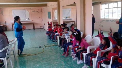 La Unidad Médica llegóa los Reyes a brindar servicios de atención social imagen 2