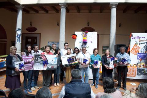 Adultos mayores participaron en concurso de ofrendas imagen 2