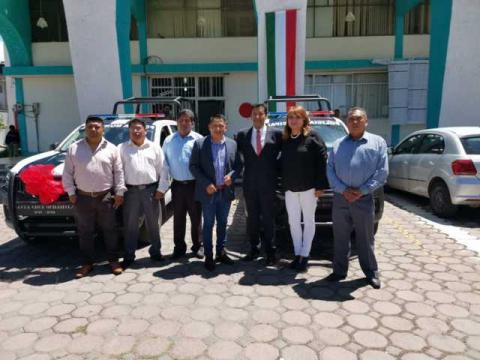 Alcalde refuerza la seguridad con dos nuevas patrullas equipadas imagen 3
