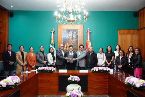 Recibe LXV Legislatura Informe Anual del ITE imagen 3