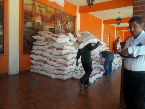 Llega fertilizante UREA a Texóloc imagen 11