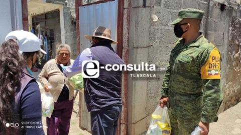 Gobierno municipal de Teolocholco entrega despensas a familias vulnerables imagen 10