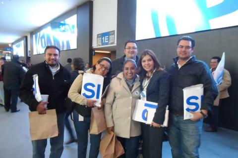 Responde suplente a Aurora Aguilar; lamenta que se busque intimidar y chantajear la libertad de elegir presidente local del PAN