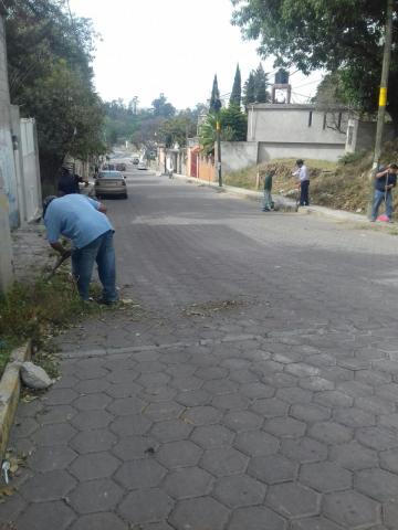 Continúan jornadas de limpieza en Apetatitlán imagen 2