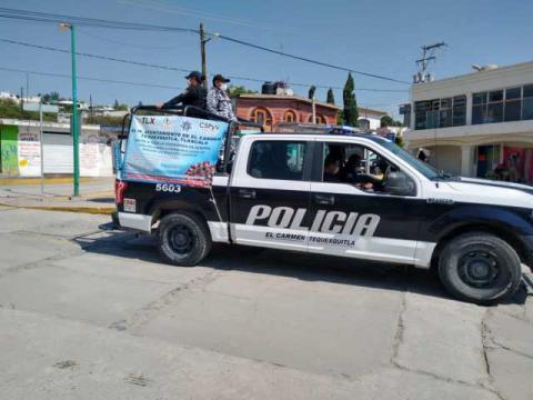 Emprenden campaña contra el Covid-19 en Tequexquitla imagen 2