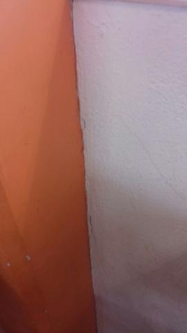 Apenas inauguraron la escuela y ya se agrietó por el sismo imagen 3