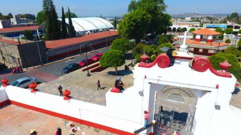 Realizan labores de mantenimiento en Teolocholco imagen 2
