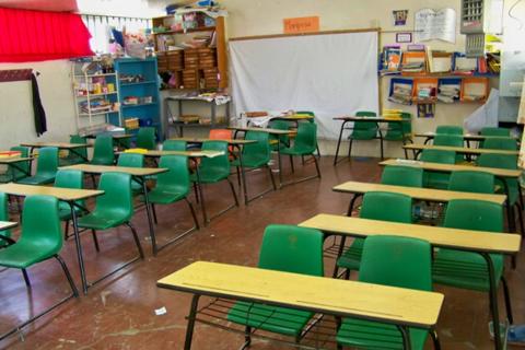 Suspende clases la totalidad de las escuelas, según datos de la SEP