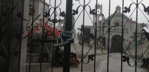 Cerrarán panteones de Ixtenco por contingencia imagen 3