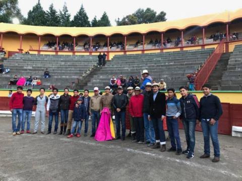 Arrancó con éxito segunda temporada de Romerías Taurinas en Apizaco imagen 1