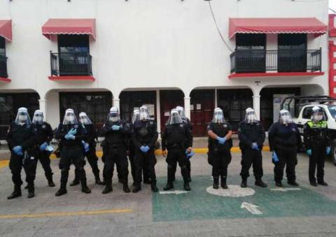 Gobierno de Papalotla recomienda medidas contra extorsión telefónica