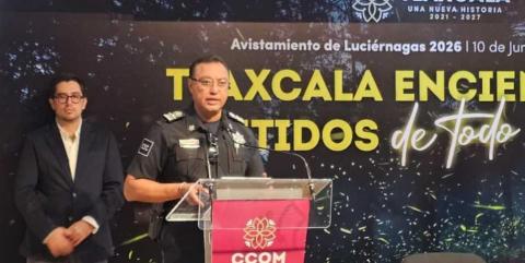 La seguridad sale a las calles y a las escuelas: SSC presume alcance en casi todo Tlaxcala
