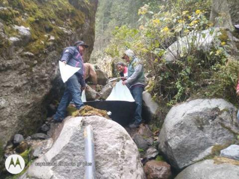 Realizan reparaciones en el encauzamiento del agua rodada de la Malintzi imagen 4