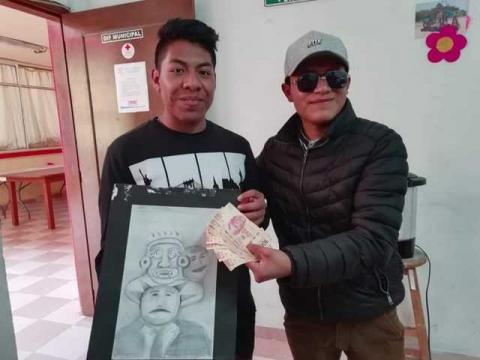 Lizandro Pérez presidente del SMDIF de Quilehtla, joven con sentido de servicio imagen 9