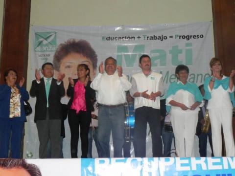 Nuestra campaña ha sido de propuestas no de descalificaciones: Alejandro Aguilar imagen 2