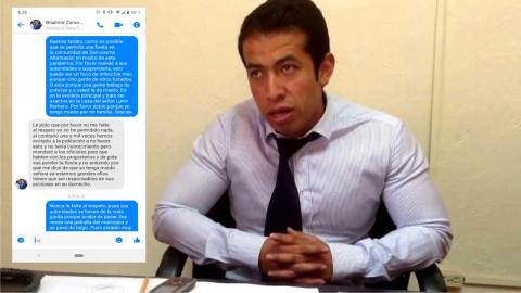 Alcalde de Tepeyanco pide que no le falten al respeto ante su incapacidad