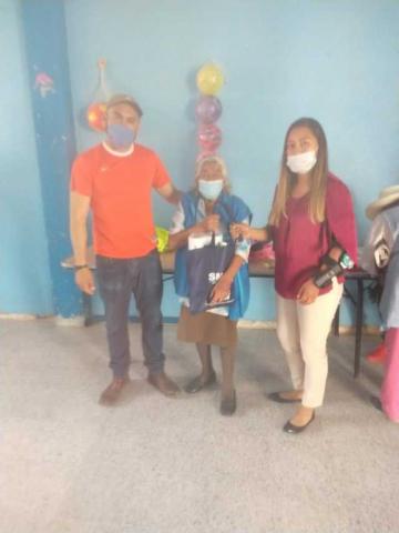 Smdif de Tepetitla de Lardizábal entrega despensas a familias imagen 3