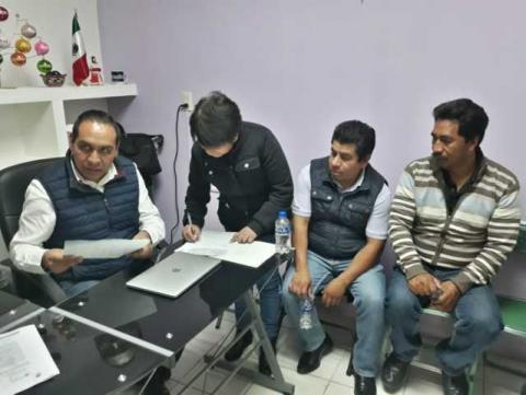 Inician trabajos mayordomías y Ayuntamiento de Ixtenco imagen 1