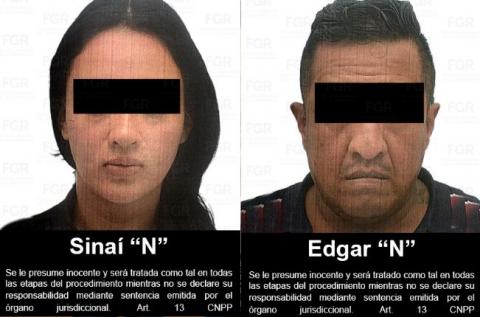 Obtiene FGR vinculación a proceso contra dos personas detenidas con droga en Chiautempan