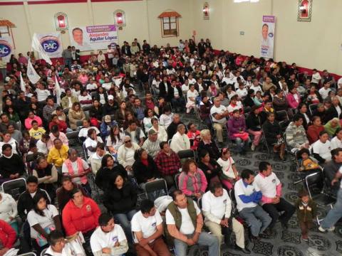 Liderazgos de Huamantla apoyan a Aguilar López imagen 2