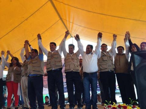 Alejandro Xochihua cierra campaña con Héctor Vázquez Galicia y candidatos del distrito de Tlaxcala imagen 1
