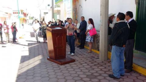 Mi compromiso hacer obras de calidad en beneficio de la población: alcalde imagen 2