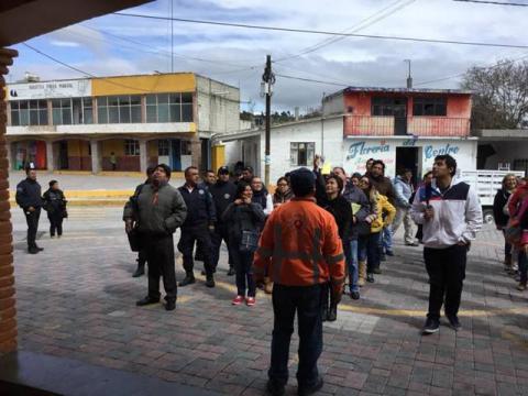 Cursos de Capacitación para saber qué hacer en casos sísmicos en Tequexquitla imagen 10