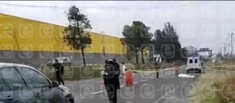 Muere fémina tras ser atropellada en vía corta
