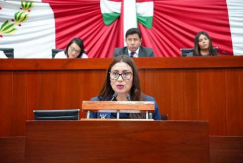 Propone Reyna Flor Báez actualizar requisitos para jueces municipales en Tlaxcala